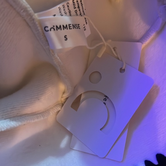 Commense Embroidered Trim Fleece Kimono Jacket - Picture 9 of 13